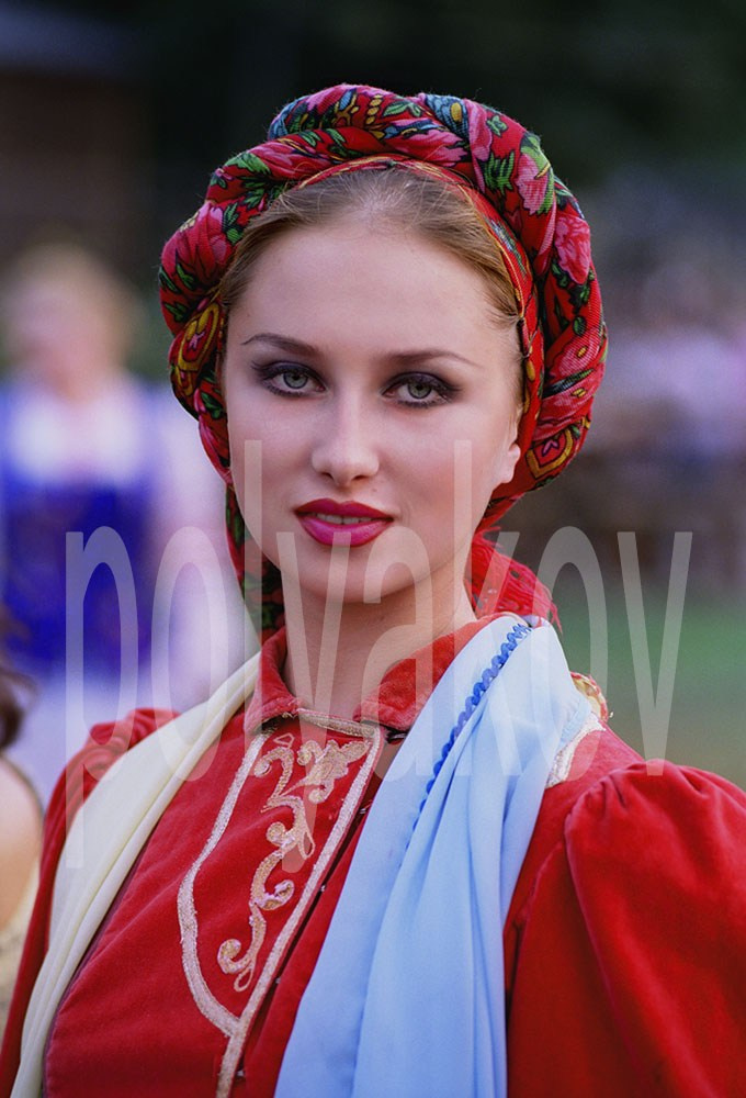 Фолклор. Движение жизни. Фотокорреспондент Александр Поляков. Москва