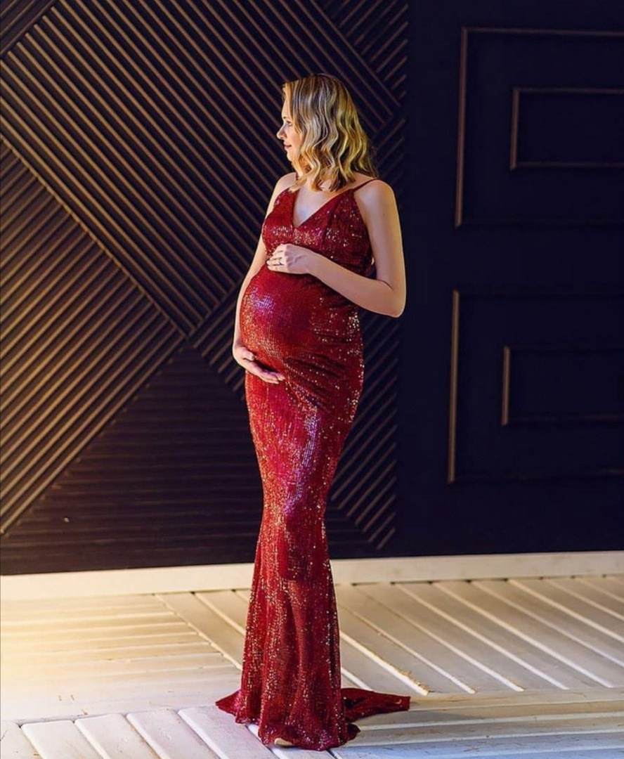 Платья. Фотограф беременности в Иркутске Полина Песо