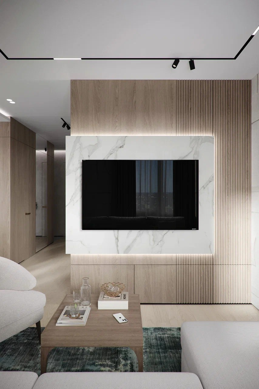 ЖК Фестиваль парк. AUTHŌR INTERIORS