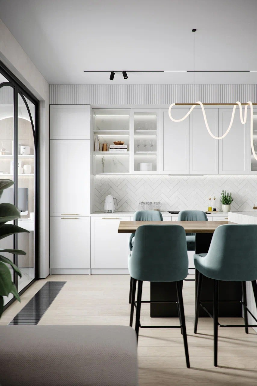 ЖК Фестиваль парк. AUTHŌR INTERIORS