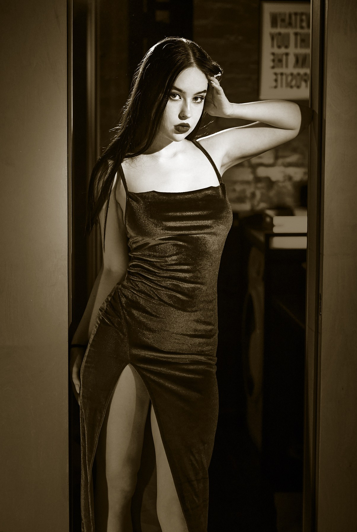 Фотосъемка — «Черная маска». Портретный фотограф в Твери Дмитрий Козьминых