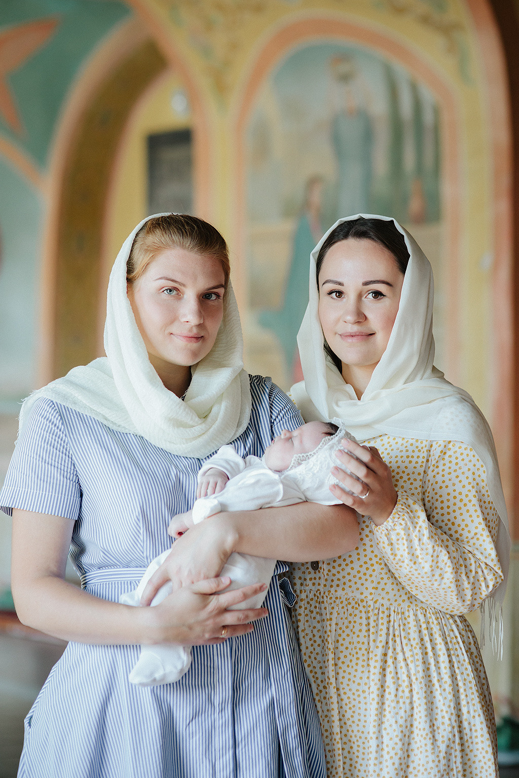 Крещение Ксении. Фотограф на венчание, крещение