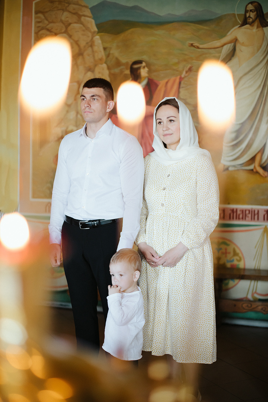 Крещение Ксении. Фотограф на венчание, крещение