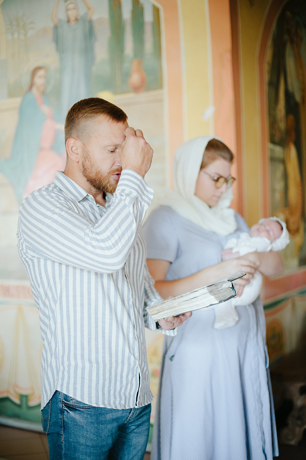 Крещение Ксении. Фотограф на венчание, крещение