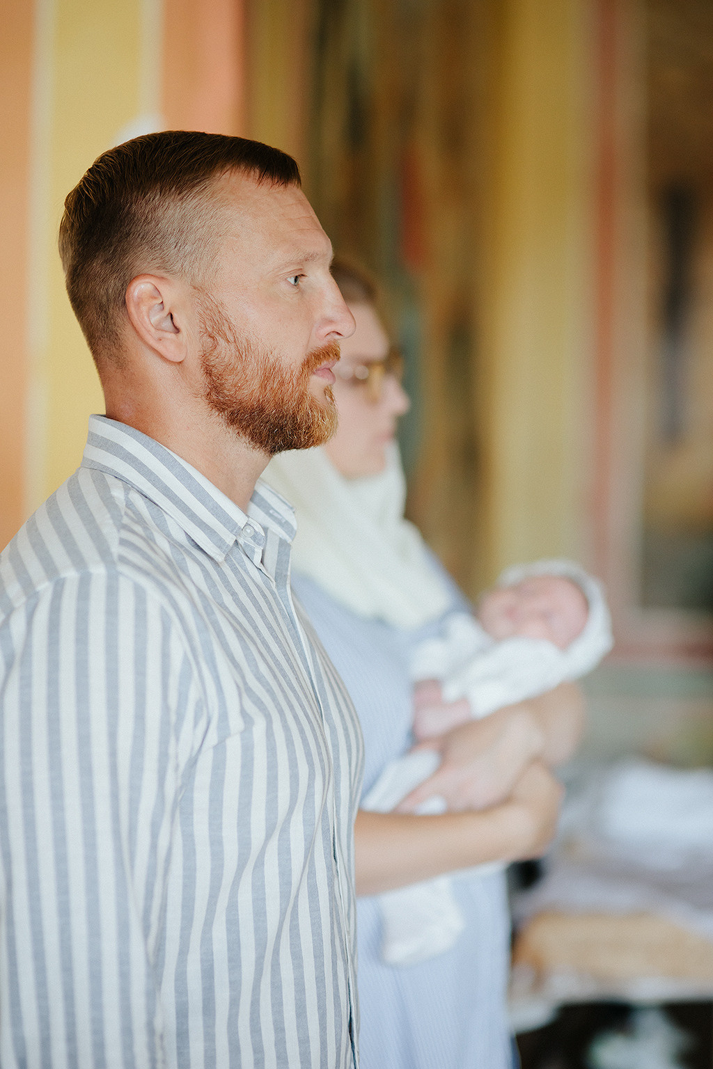 Крещение Ксении. Фотограф на венчание, крещение