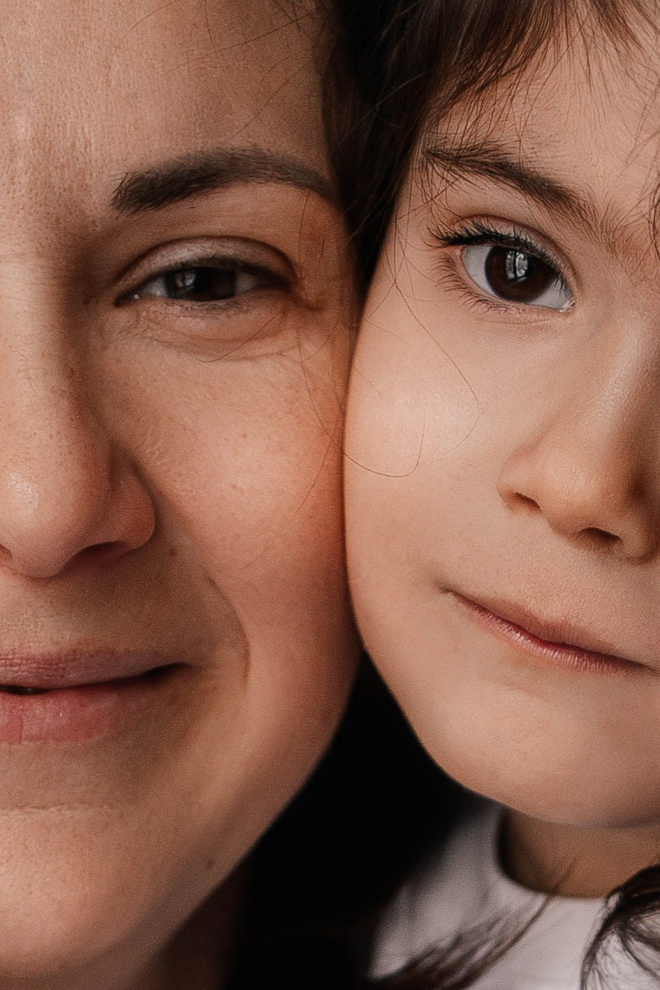 Семейная новогодняя фотосессия дома для Лены, мама Любы и Дашули. Семейный фотограф в Москве, Щелково, Фрязино _ Виктория Степанова