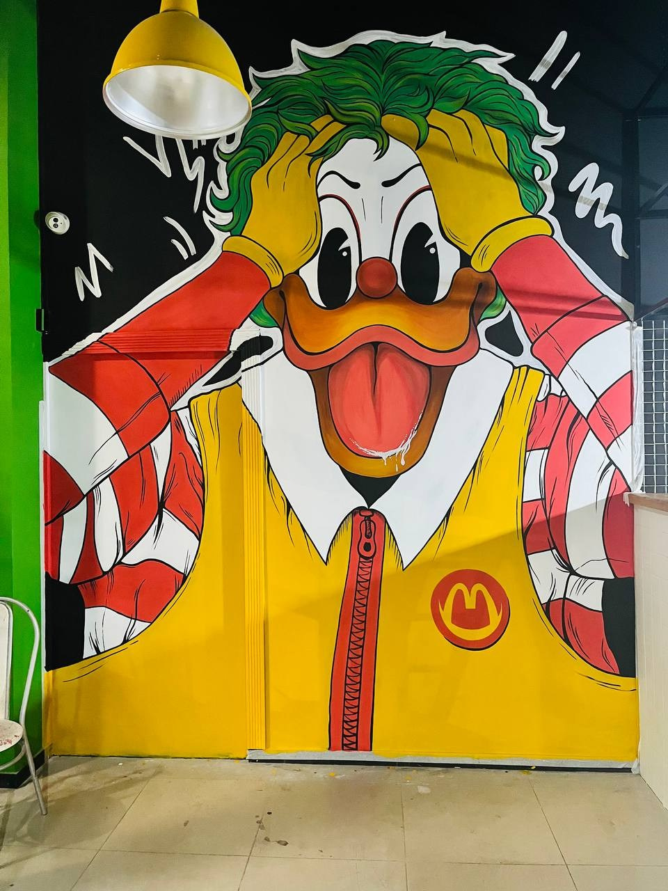 ДИЗАЙН И РОСПИСЬ СТЕН. Фотограф Ольга Дзюба. Фототерапия как зеркало души. КМВ