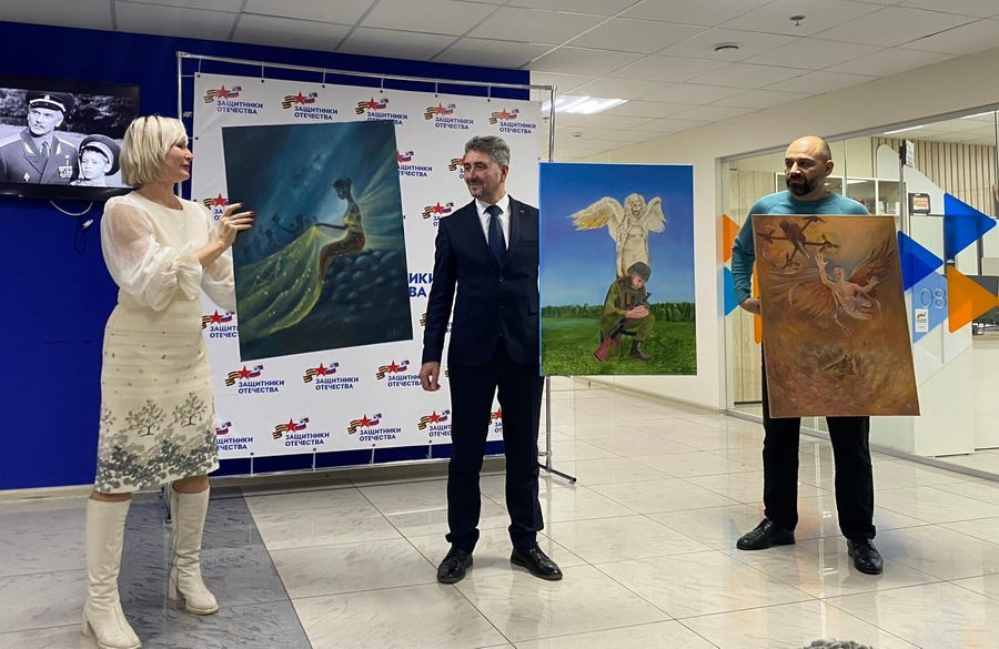 Аржановская Ольга Викторовна. Галерея участников Российской Премии Искусств