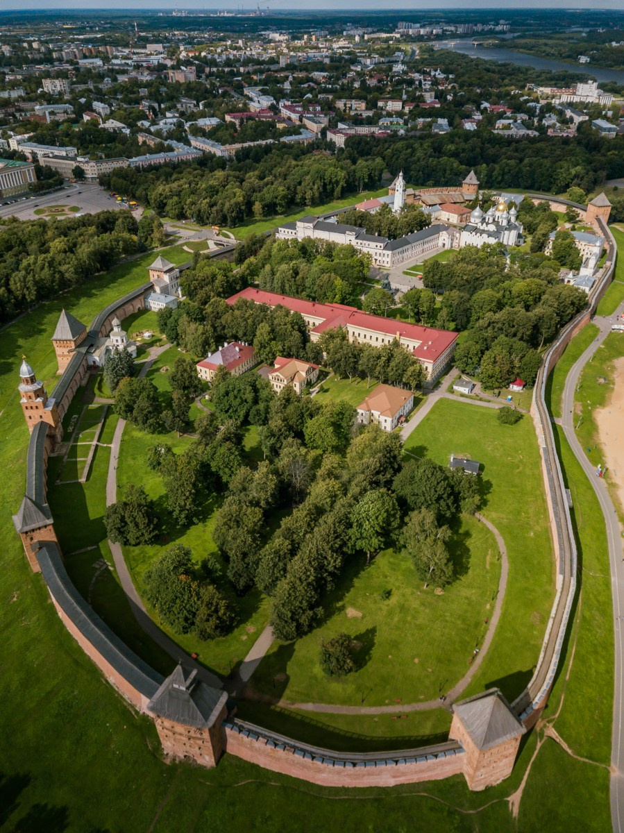 Aerial photography. Photographer Kirill Sergeev | Moscow