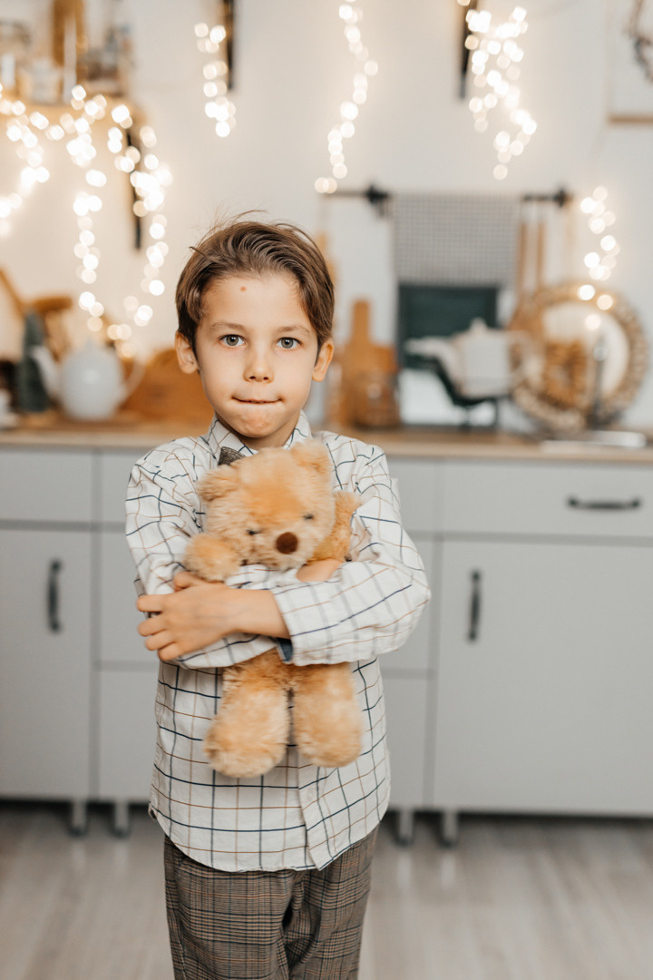 Новогодняя фотосессия мамы и сына: Семейные фотографии. Семейный и свадебный фотограф Ростове-на-Дону