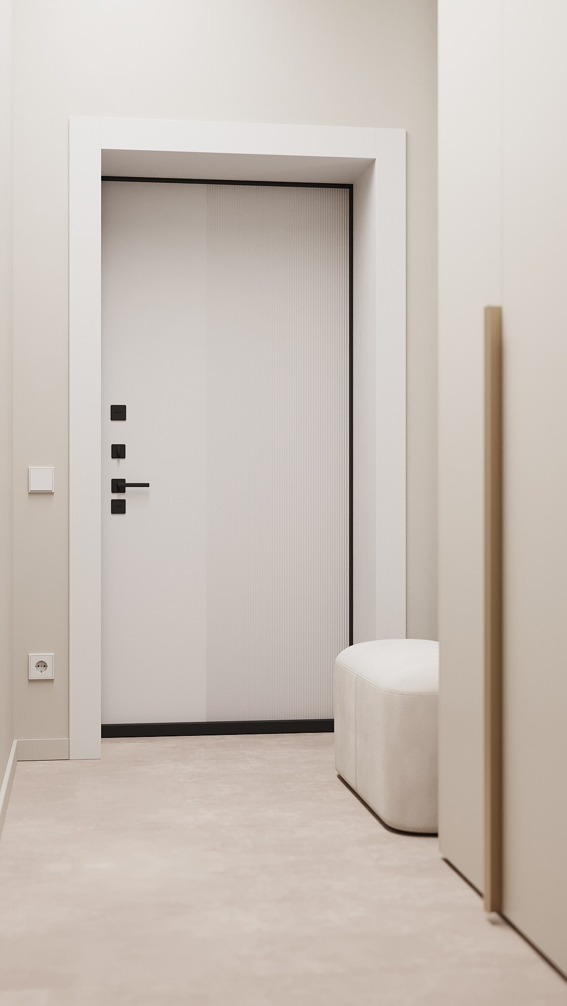 Визуализация интерьера дома в деревне Подосье. 3d визуализатор marybond3d