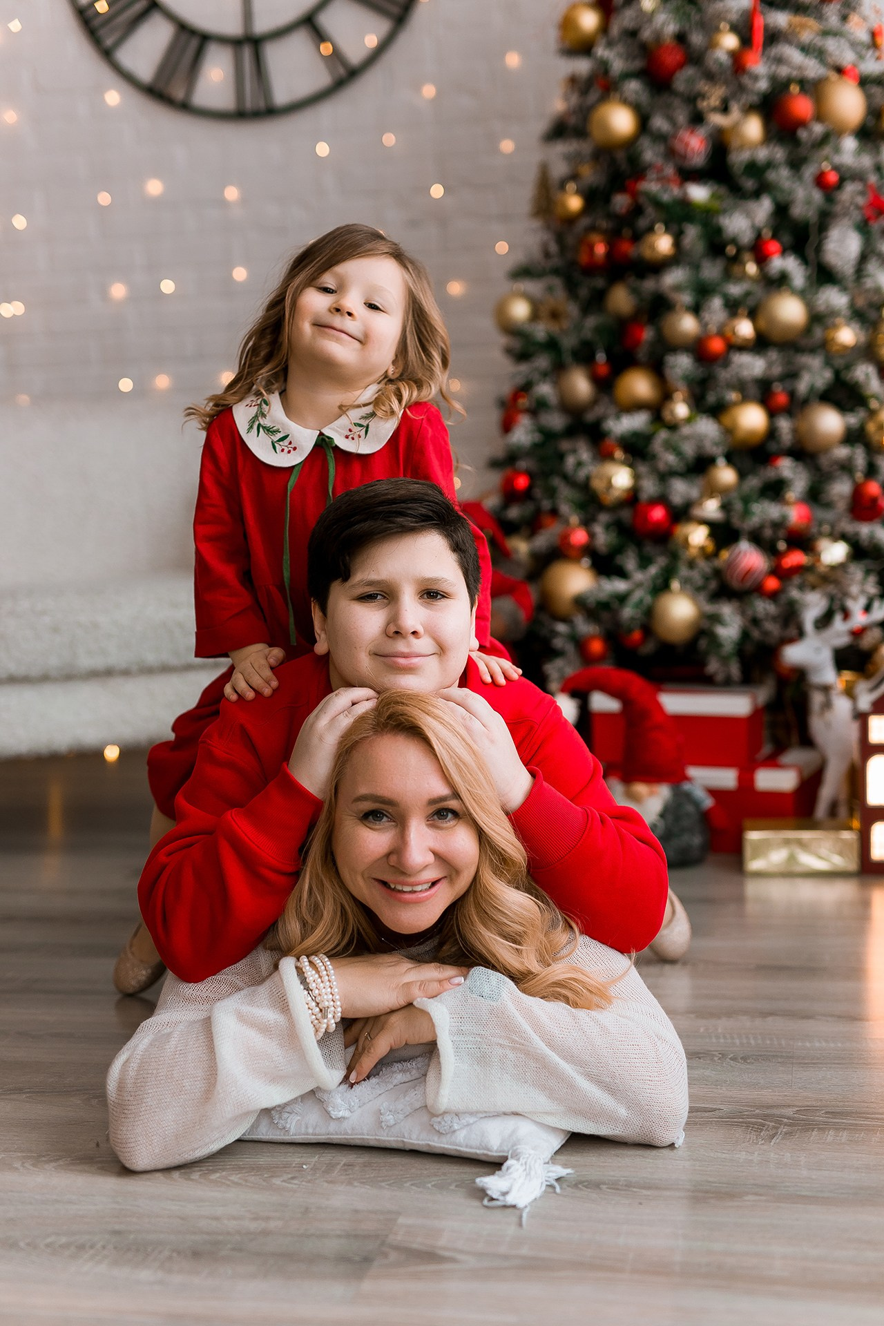 Семейные Новогодние 2025. Katerina Schastlivaya