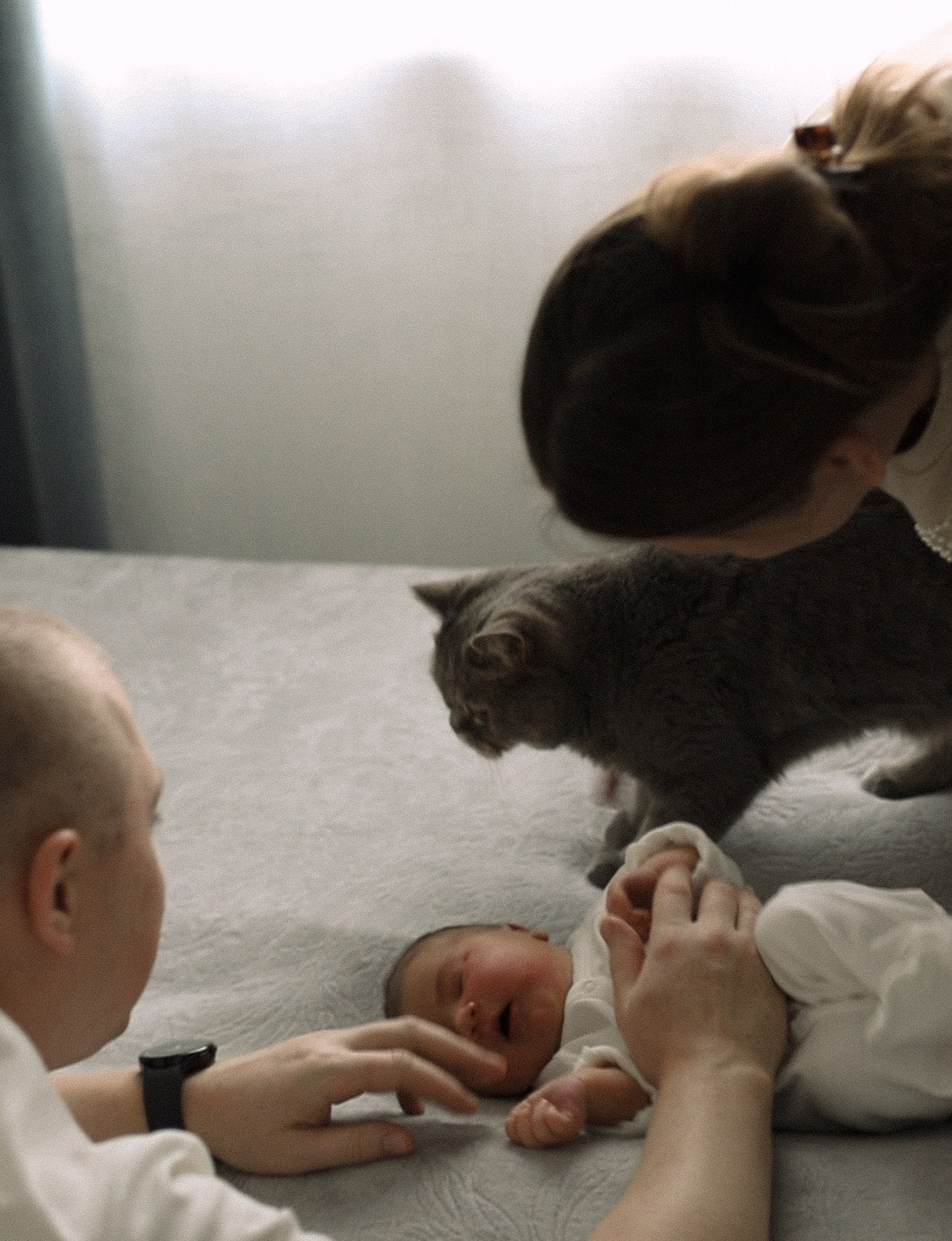 Лена, Дима и Алиса. Семейный и женский фотограф в Сургуте Елизавета Набок