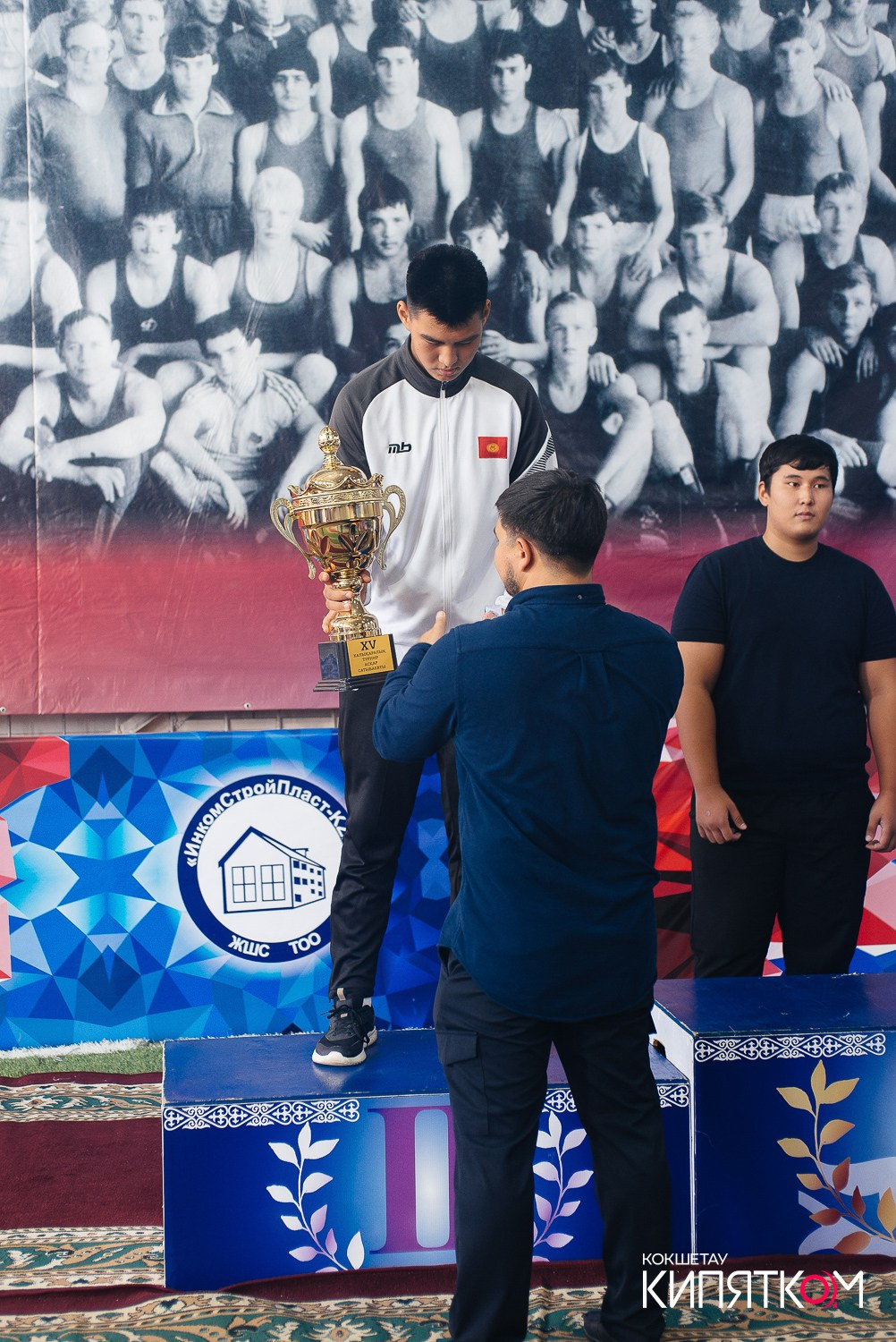 Турнир по боксу. КИПЯТКОМ КОКШЕТАУ