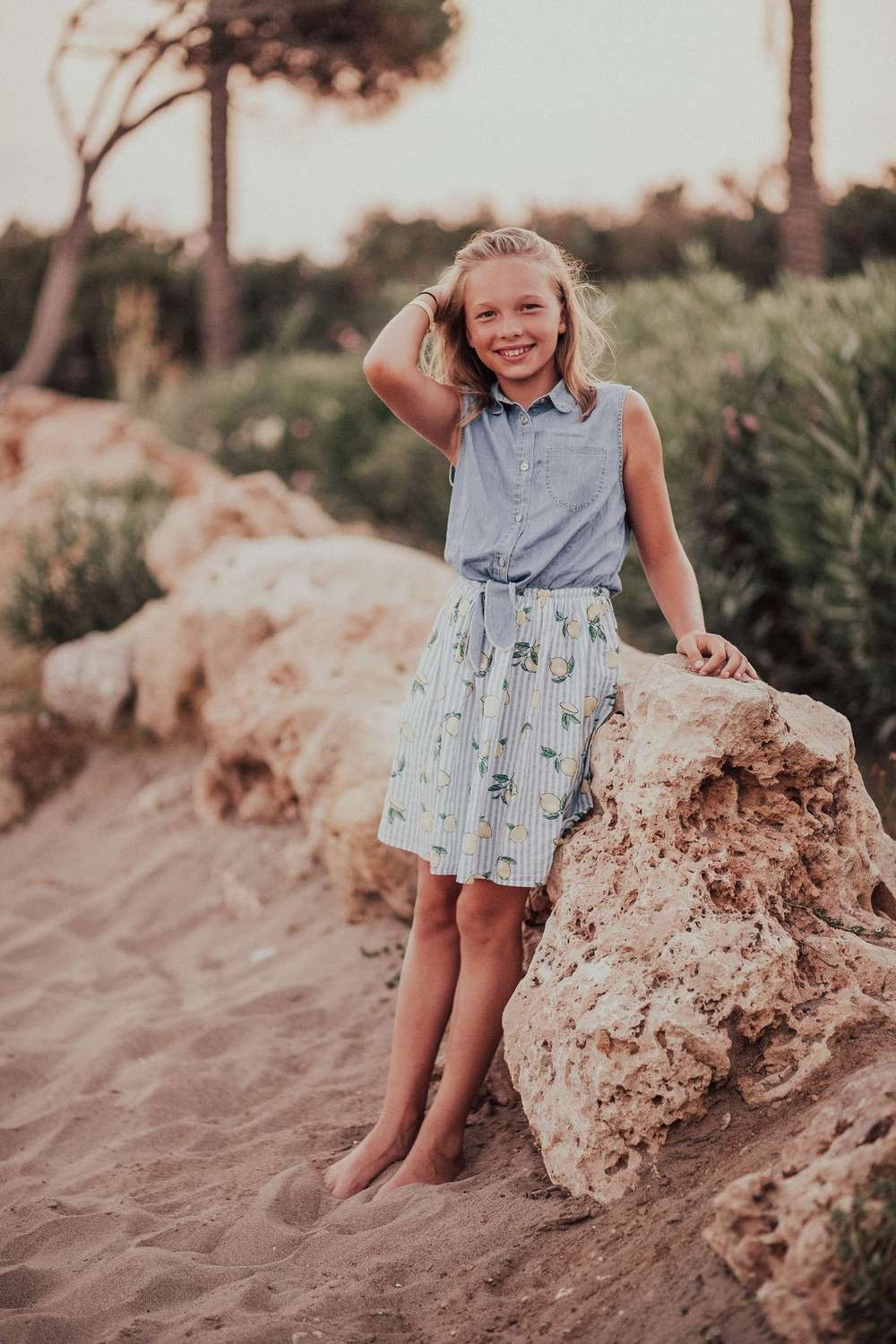 Вика с детьми. Семейный и детский фотограф в Москве Кузьмина Мария