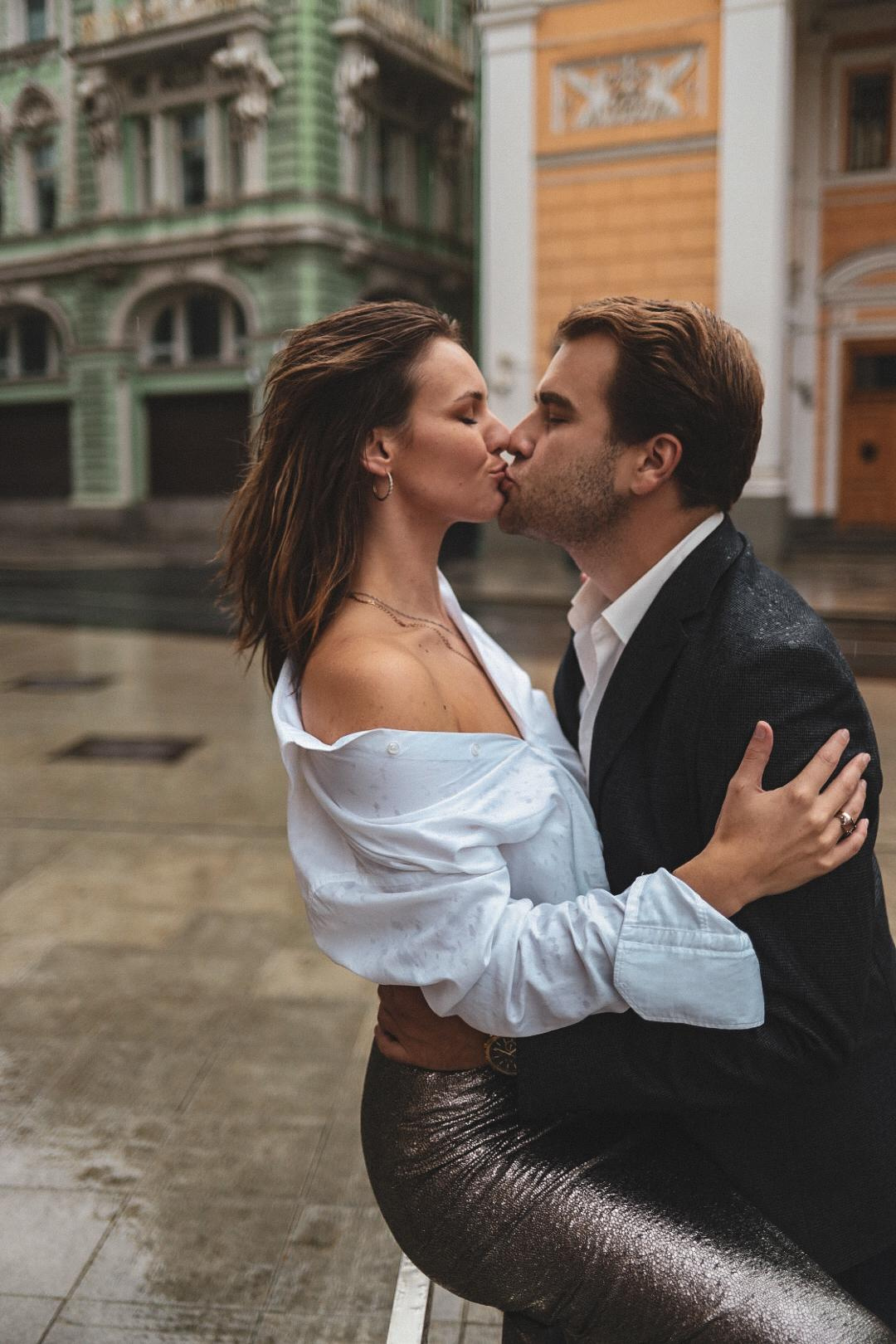 Сережа Даша. Семейный и детский фотограф в Москве Кузьмина Мария