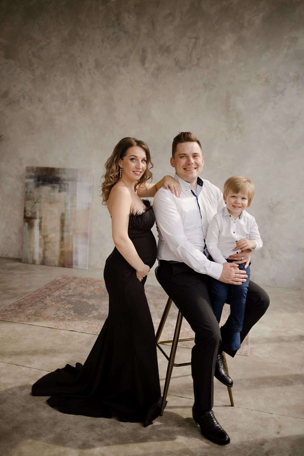 Ярослав Мария и Елисей. Семейный и детский фотограф в Москве Кузьмина Мария