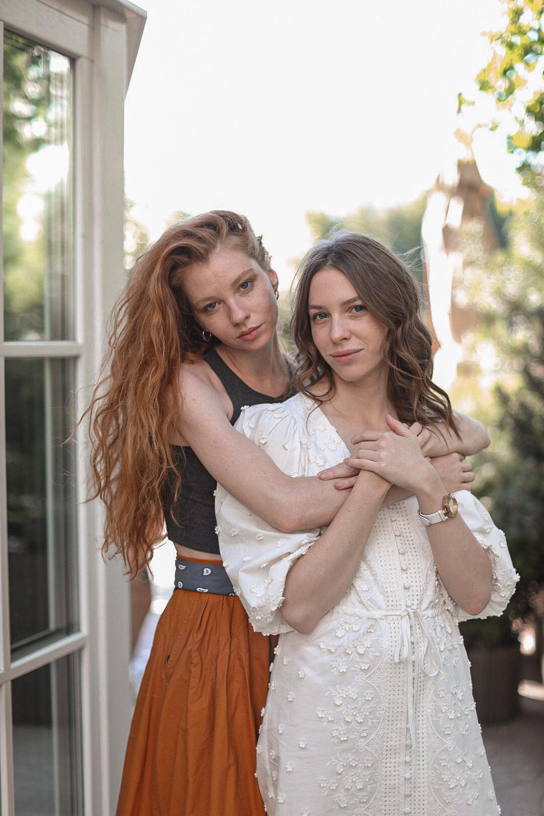 Алена и Оля. Семейный и детский фотограф в Москве Кузьмина Мария