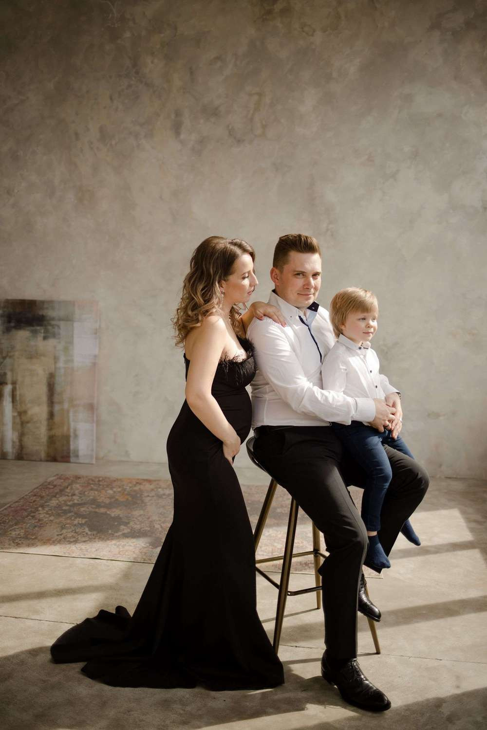 Ярослав Мария и Елисей. Семейный и детский фотограф в Москве Кузьмина Мария