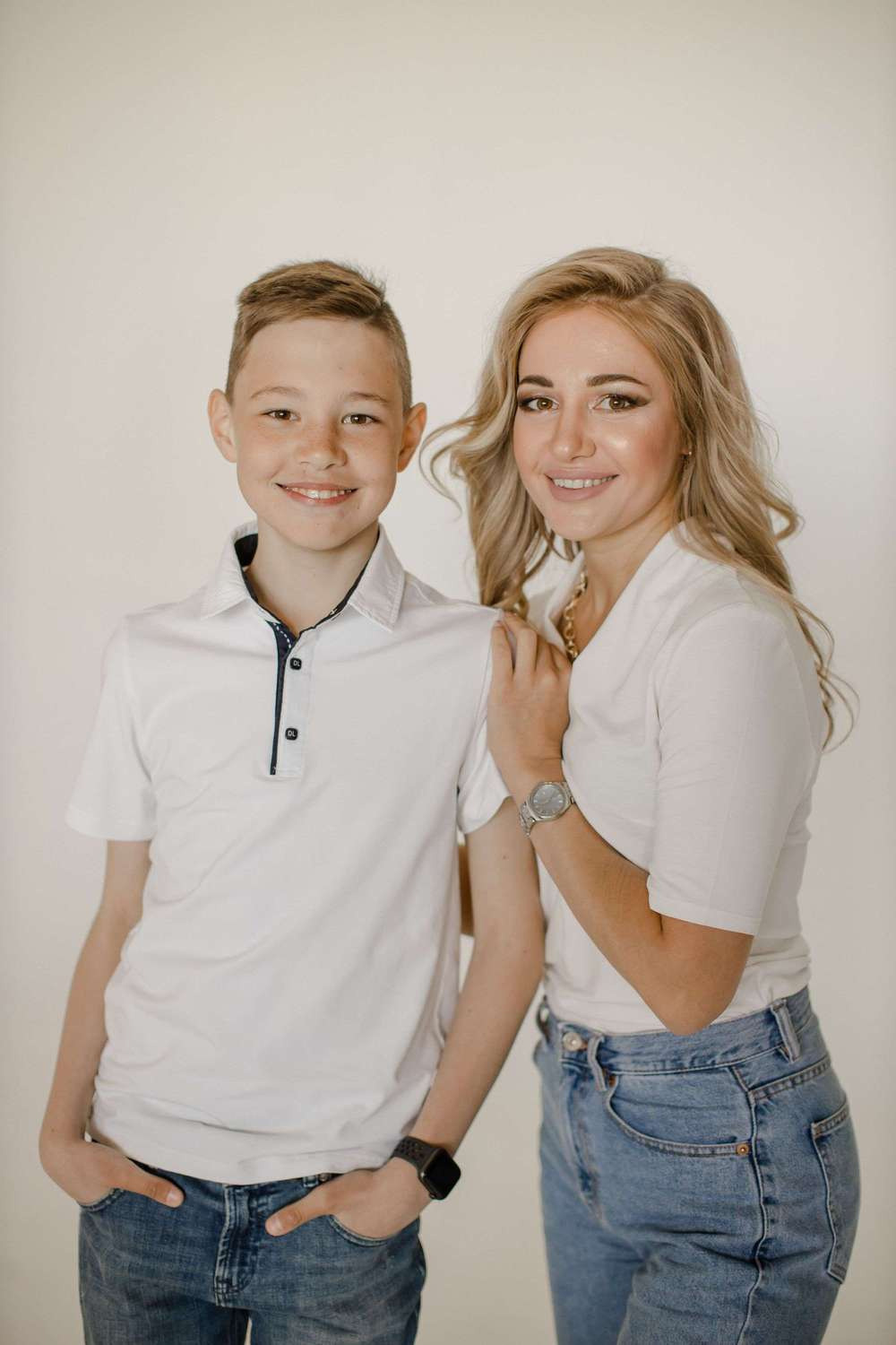 Оля с семьей. Семейный и детский фотограф в Москве Кузьмина Мария