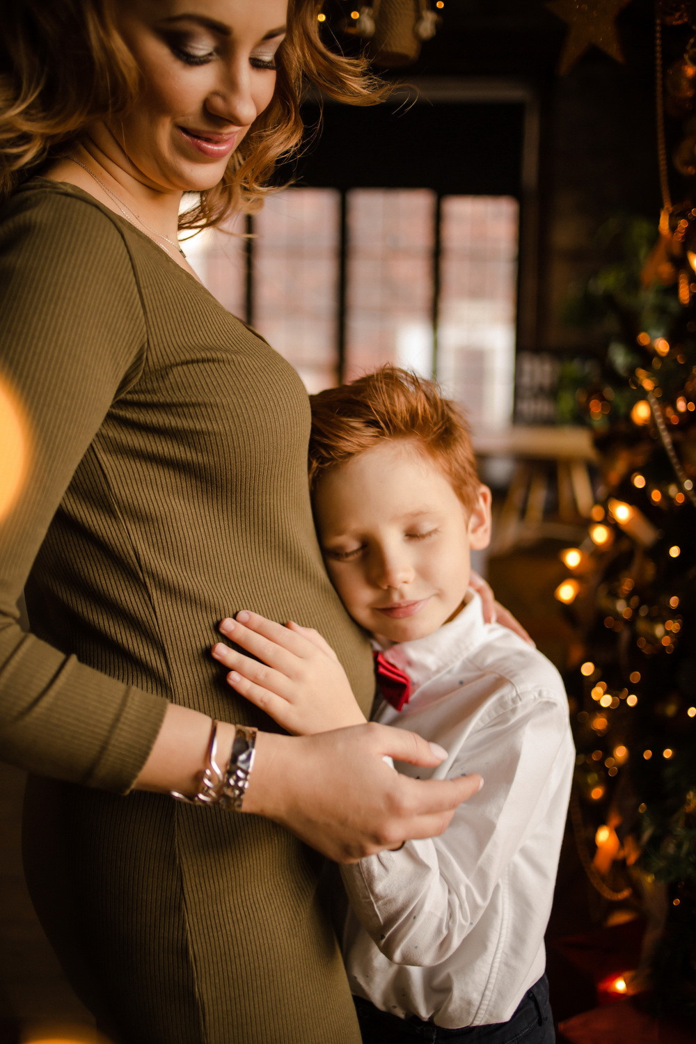 Вика с семьей. Семейный и детский фотограф в Москве Кузьмина Мария