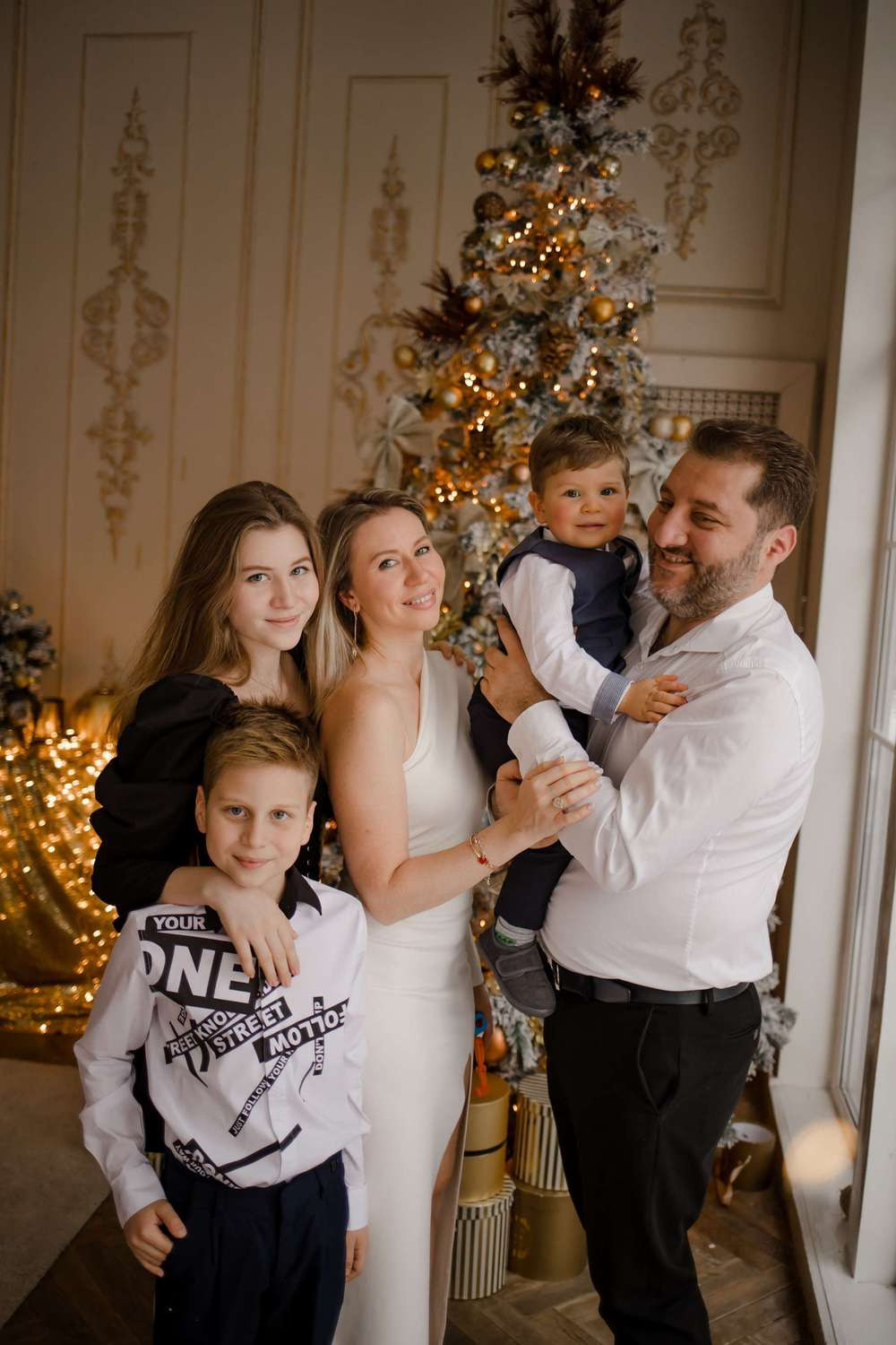 Семья Хачатрян. Семейный и детский фотограф в Москве Кузьмина Мария