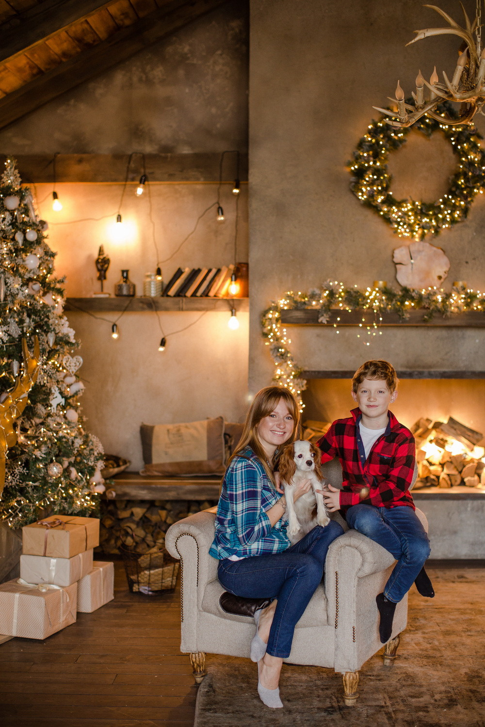 Алена с сыном. Семейный и детский фотограф в Москве Кузьмина Мария