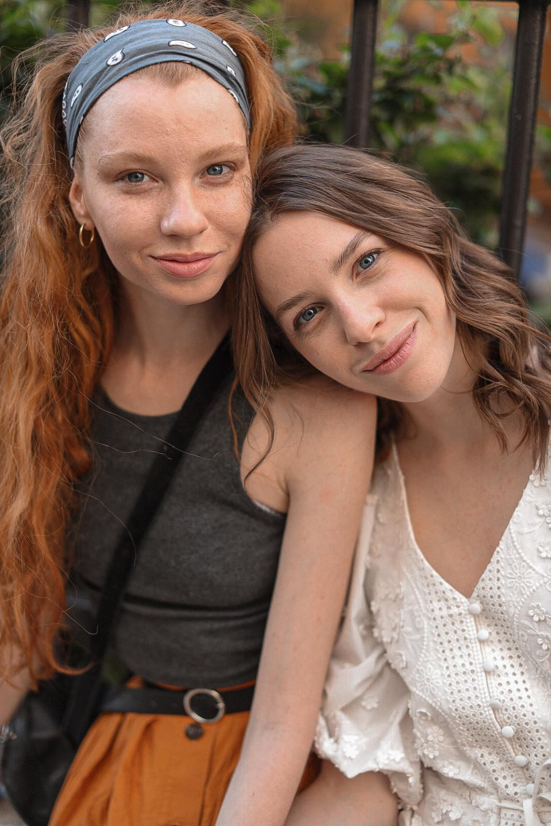 Алена и Оля. Семейный и детский фотограф в Москве Кузьмина Мария