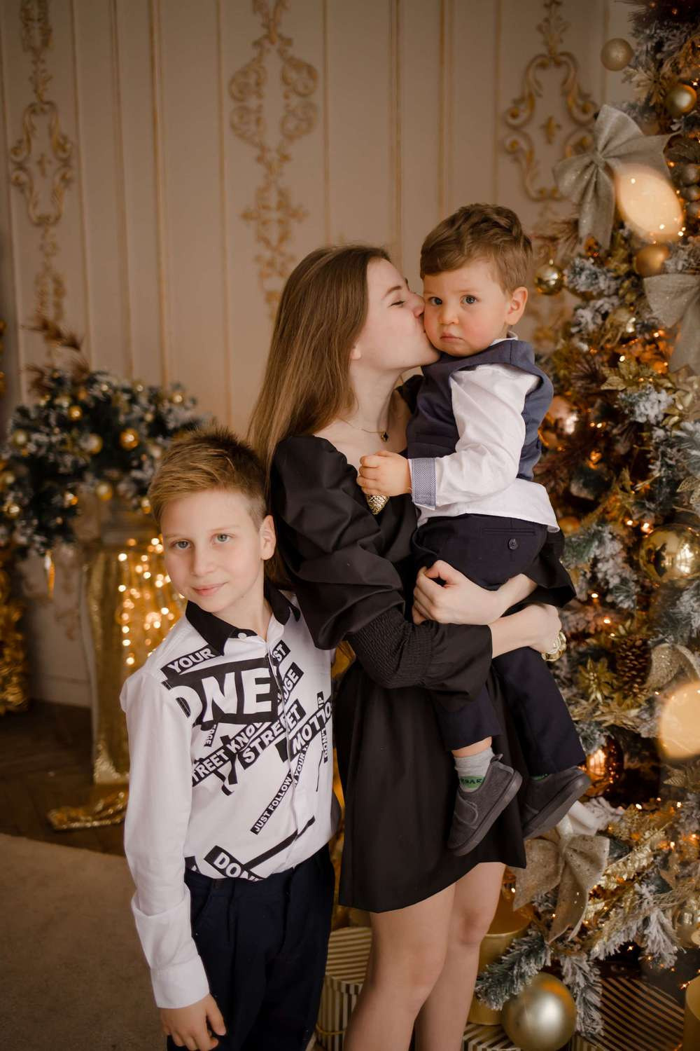 Семья Хачатрян. Семейный и детский фотограф в Москве Кузьмина Мария