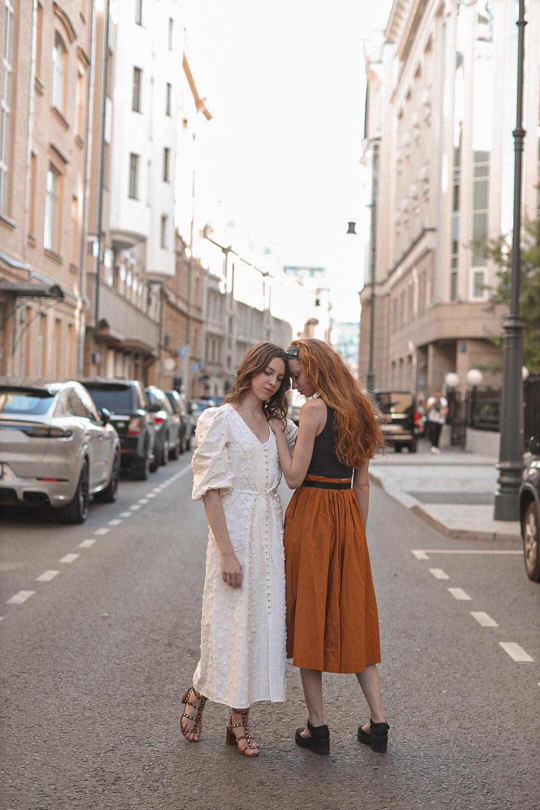 Алена и Оля. Семейный и детский фотограф в Москве Кузьмина Мария