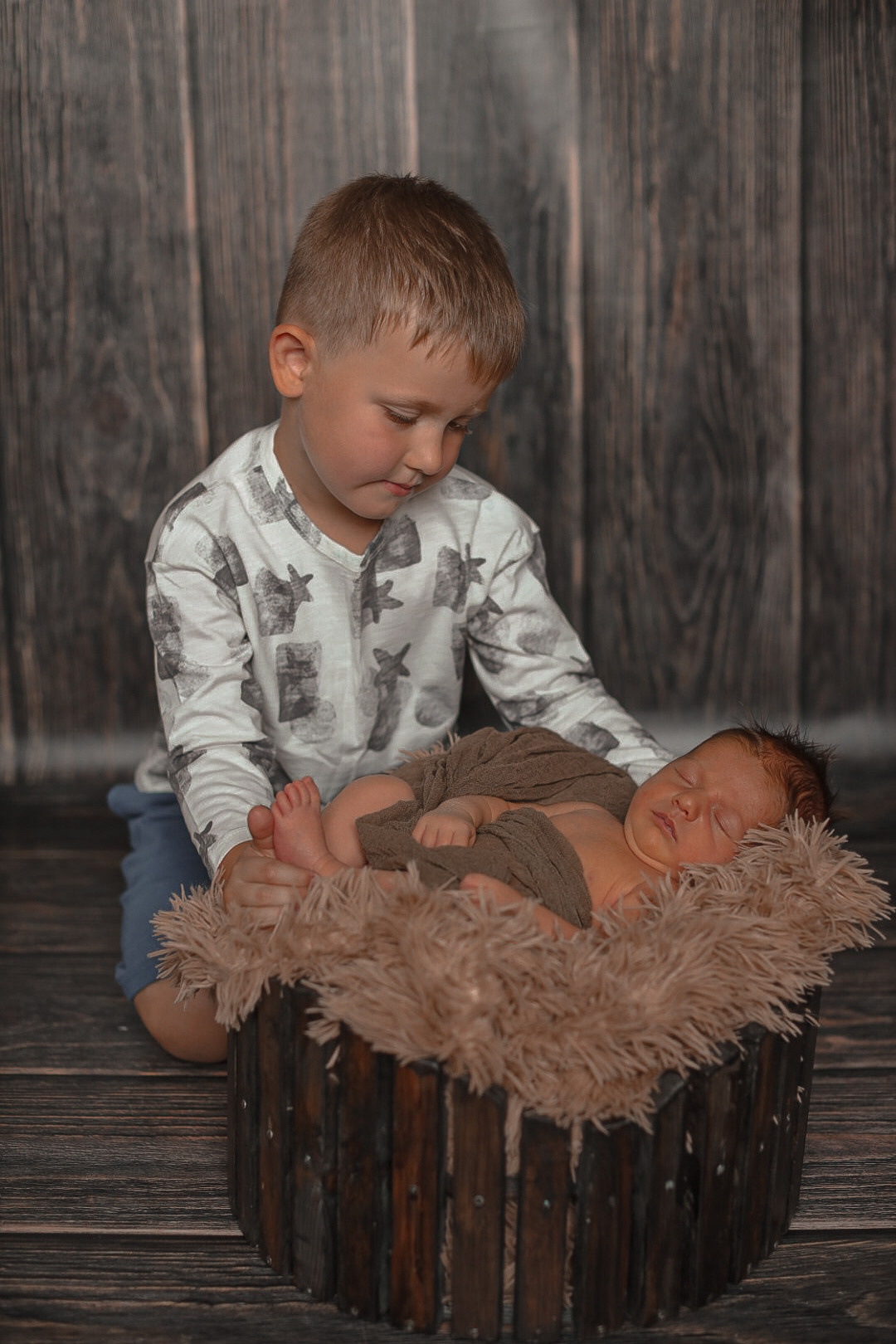 Newborn. Семейный и детский фотограф в Москве Кузьмина Мария