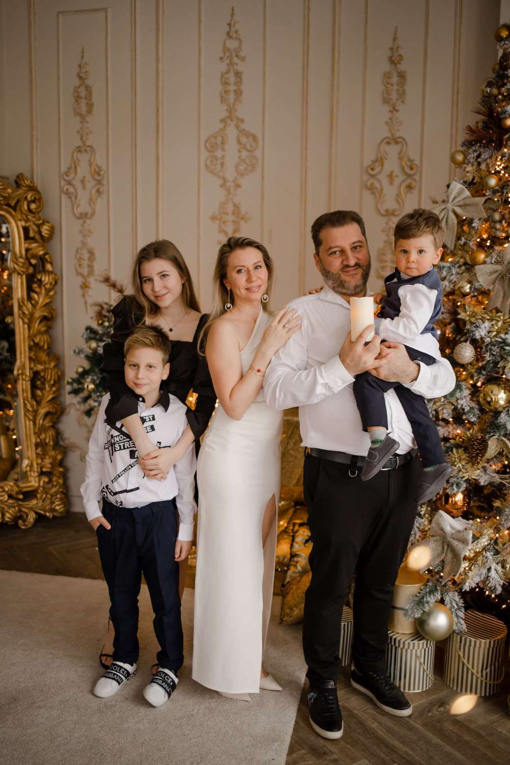 Семья Хачатрян. Семейный и детский фотограф в Москве Кузьмина Мария