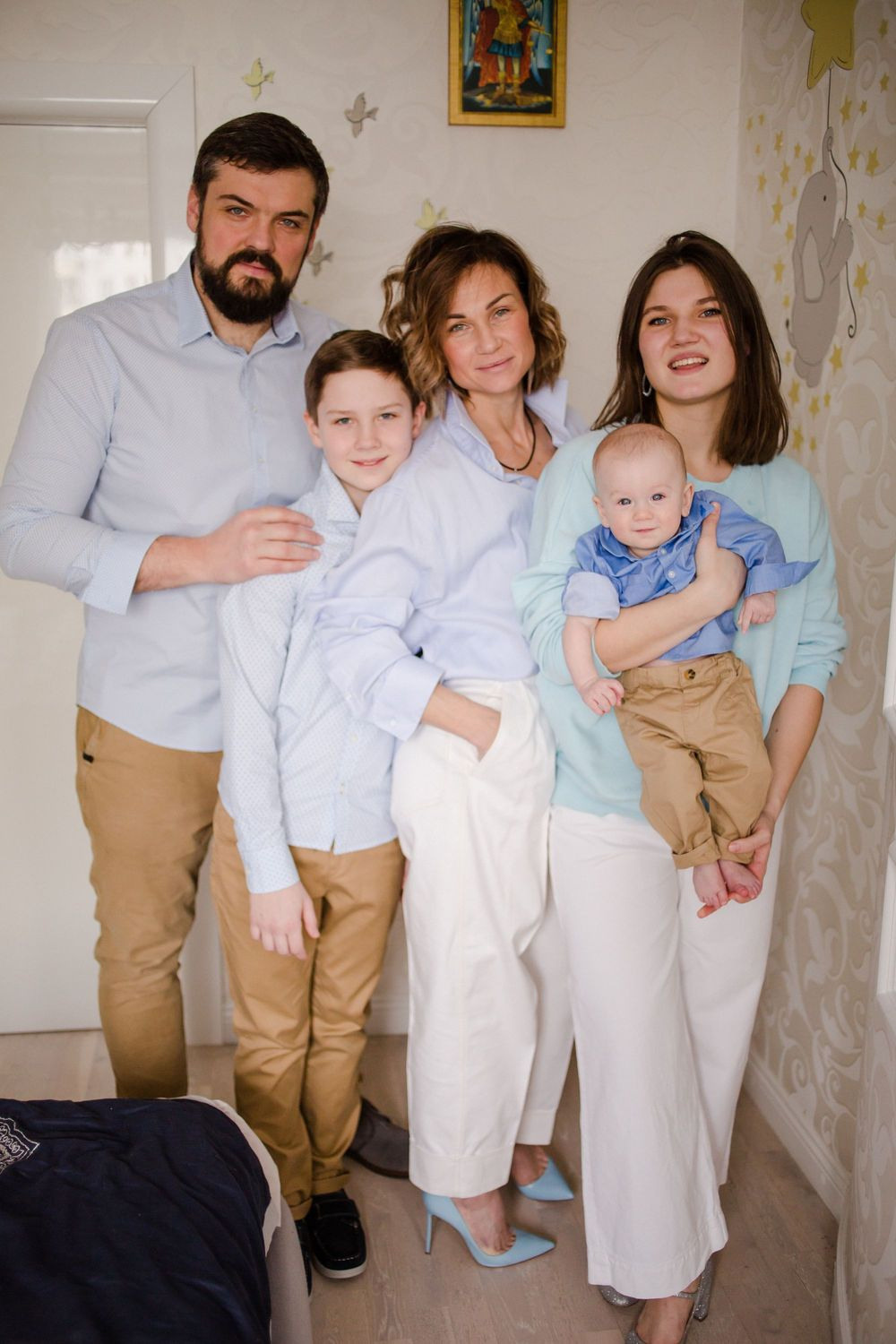 Семья. Семейный и детский фотограф в Москве Кузьмина Мария