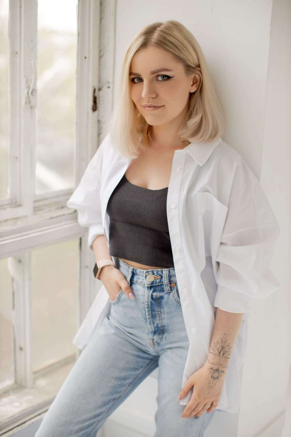 Тату студия. Семейный и детский фотограф в Москве Кузьмина Мария