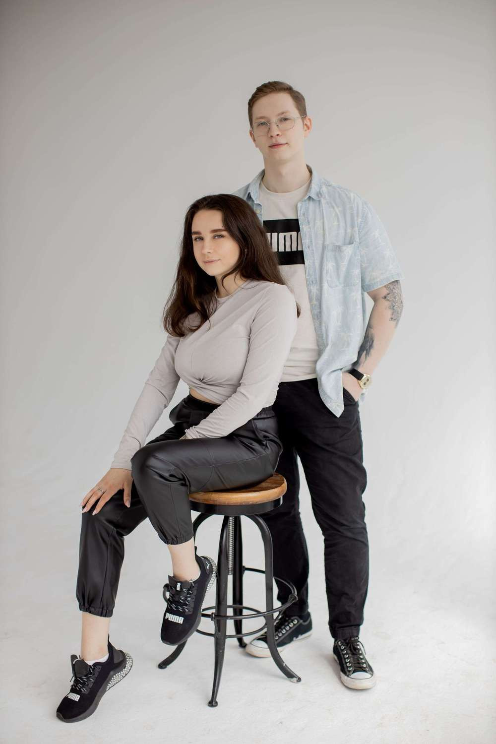 Тату студия. Семейный и детский фотограф в Москве Кузьмина Мария