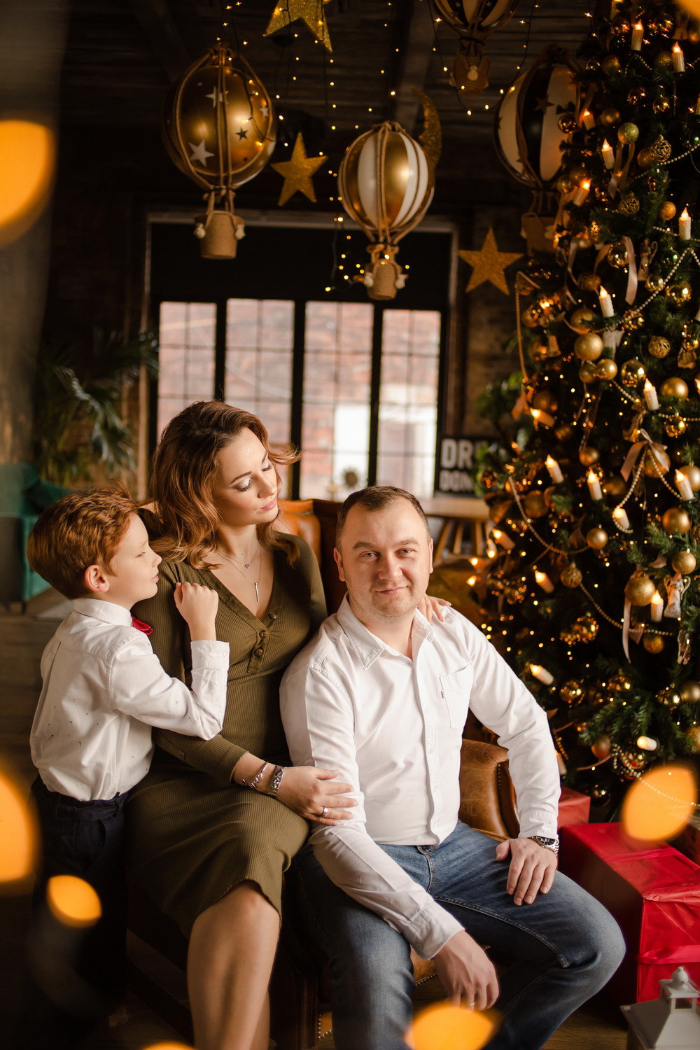 Вика с семьей. Семейный и детский фотограф в Москве Кузьмина Мария