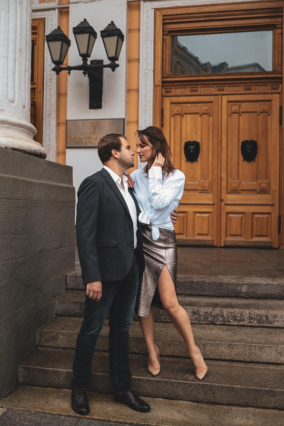 Сережа Даша. Семейный и детский фотограф в Москве Кузьмина Мария