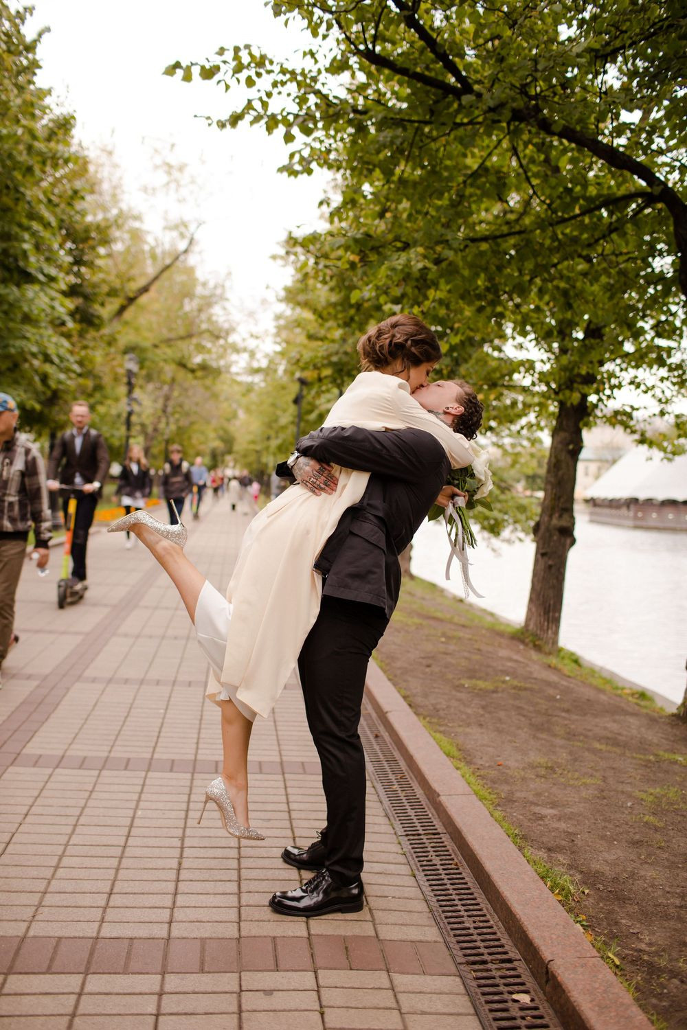 Илья и Марго. Семейный и детский фотограф в Москве Кузьмина Мария