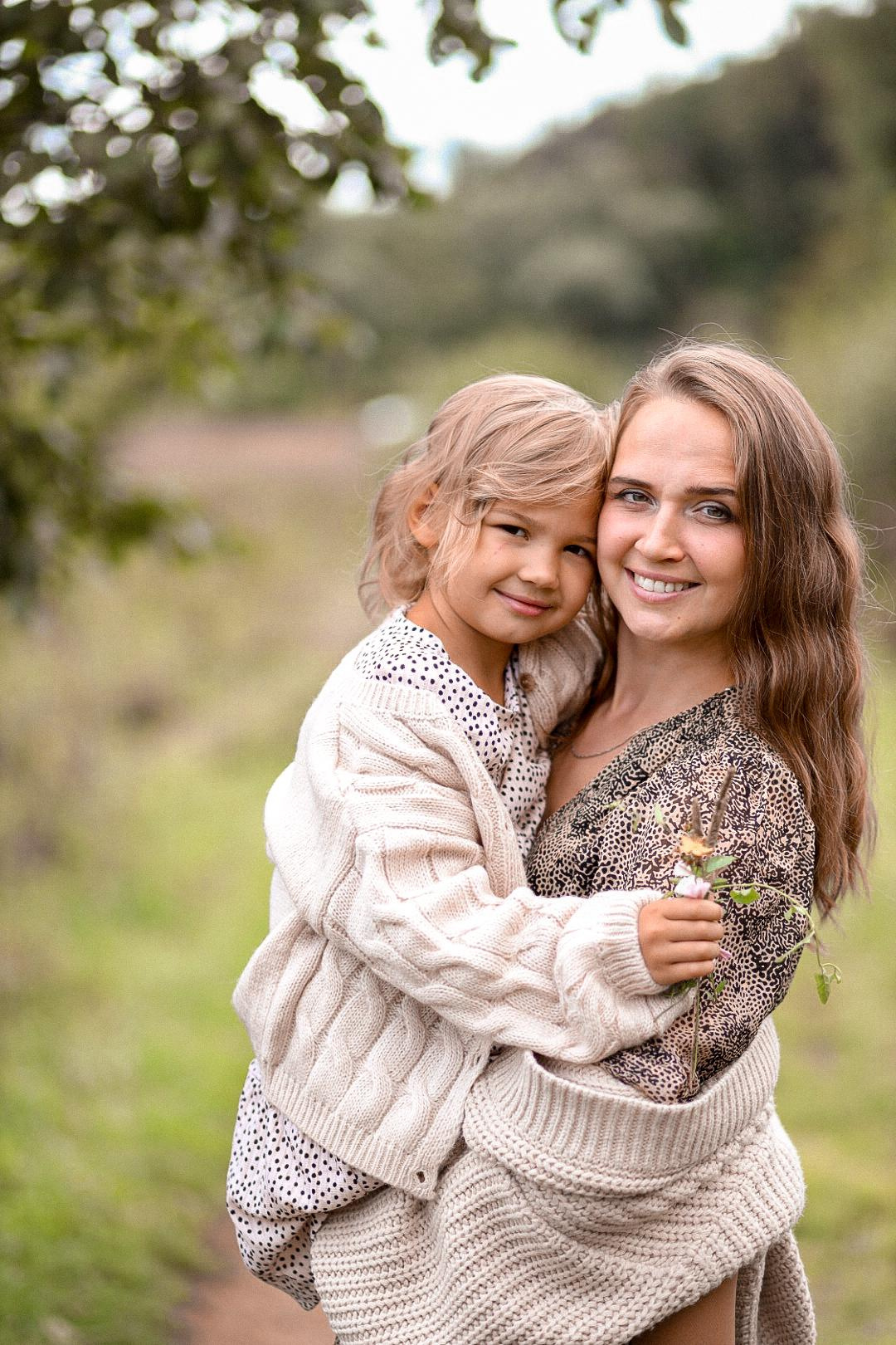 Семья Романенко. Семейный и детский фотограф в Москве Кузьмина Мария