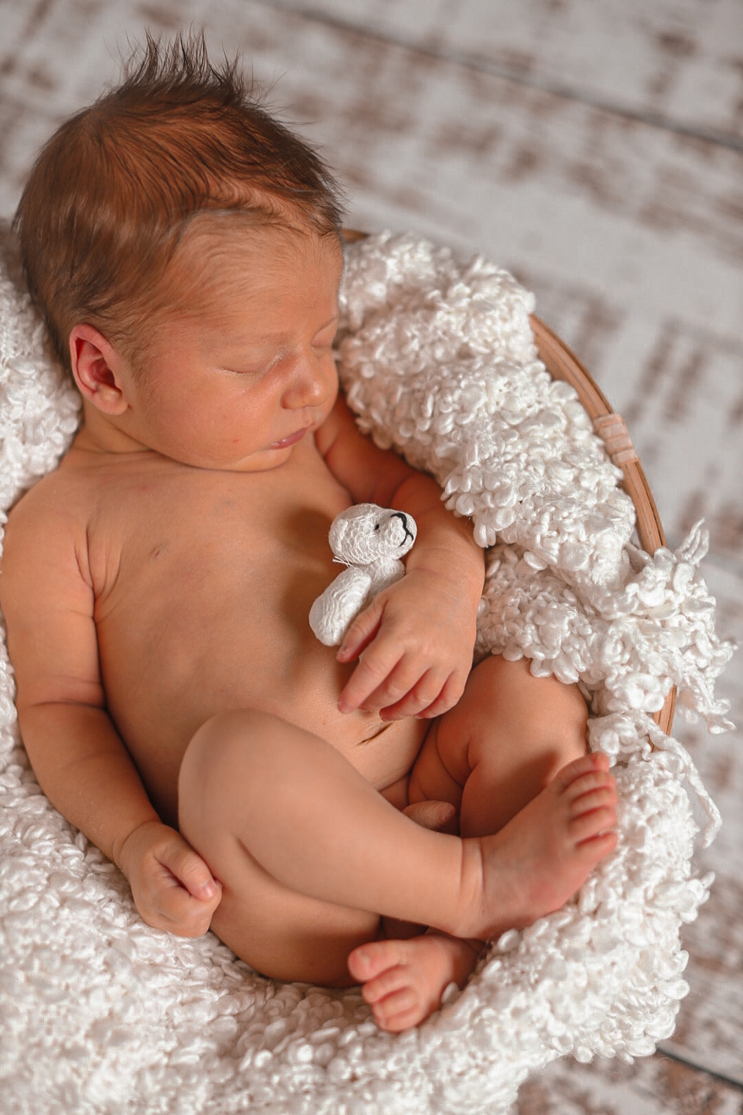 Newborn. Семейный и детский фотограф в Москве Кузьмина Мария