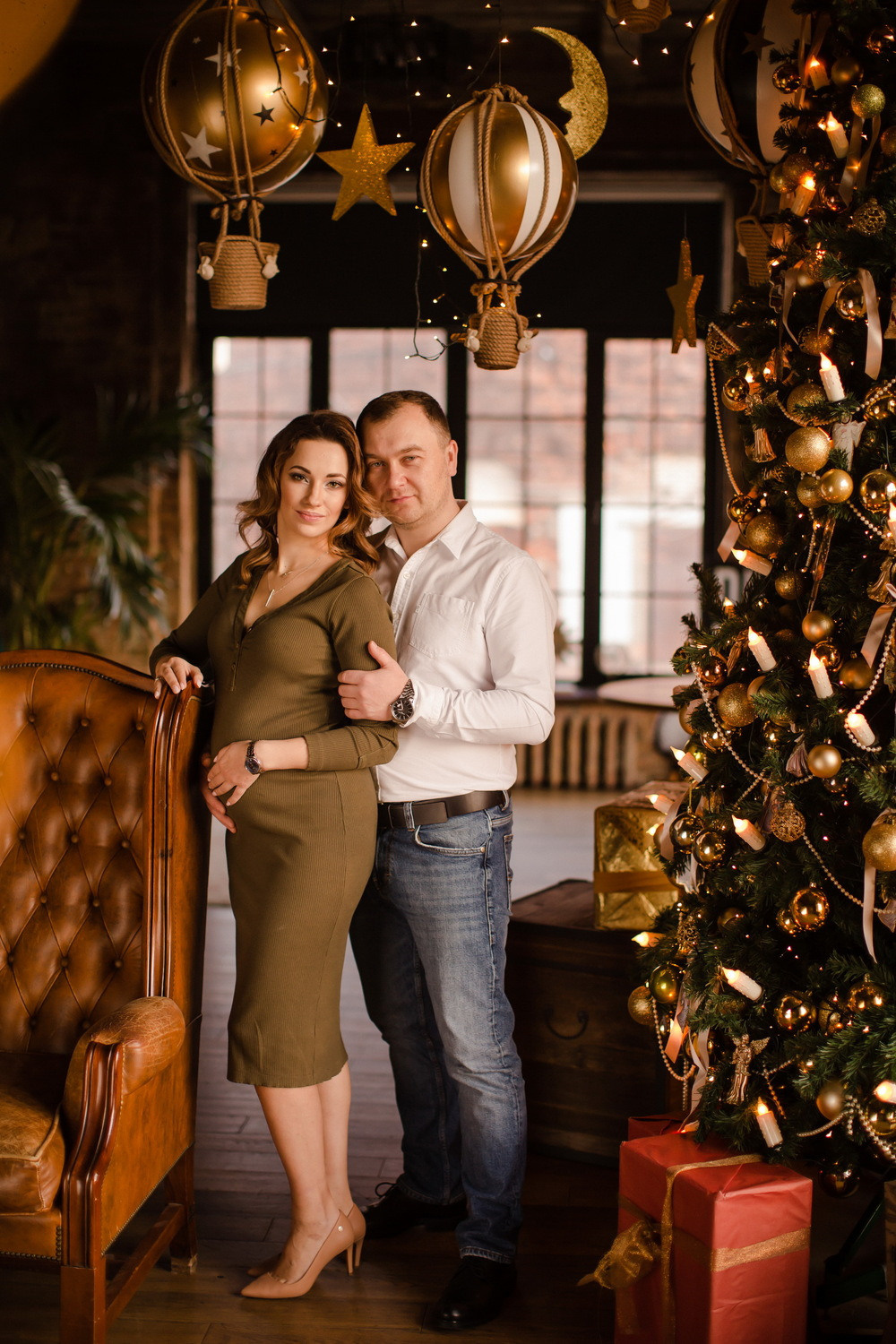 Вика с семьей. Семейный и детский фотограф в Москве Кузьмина Мария