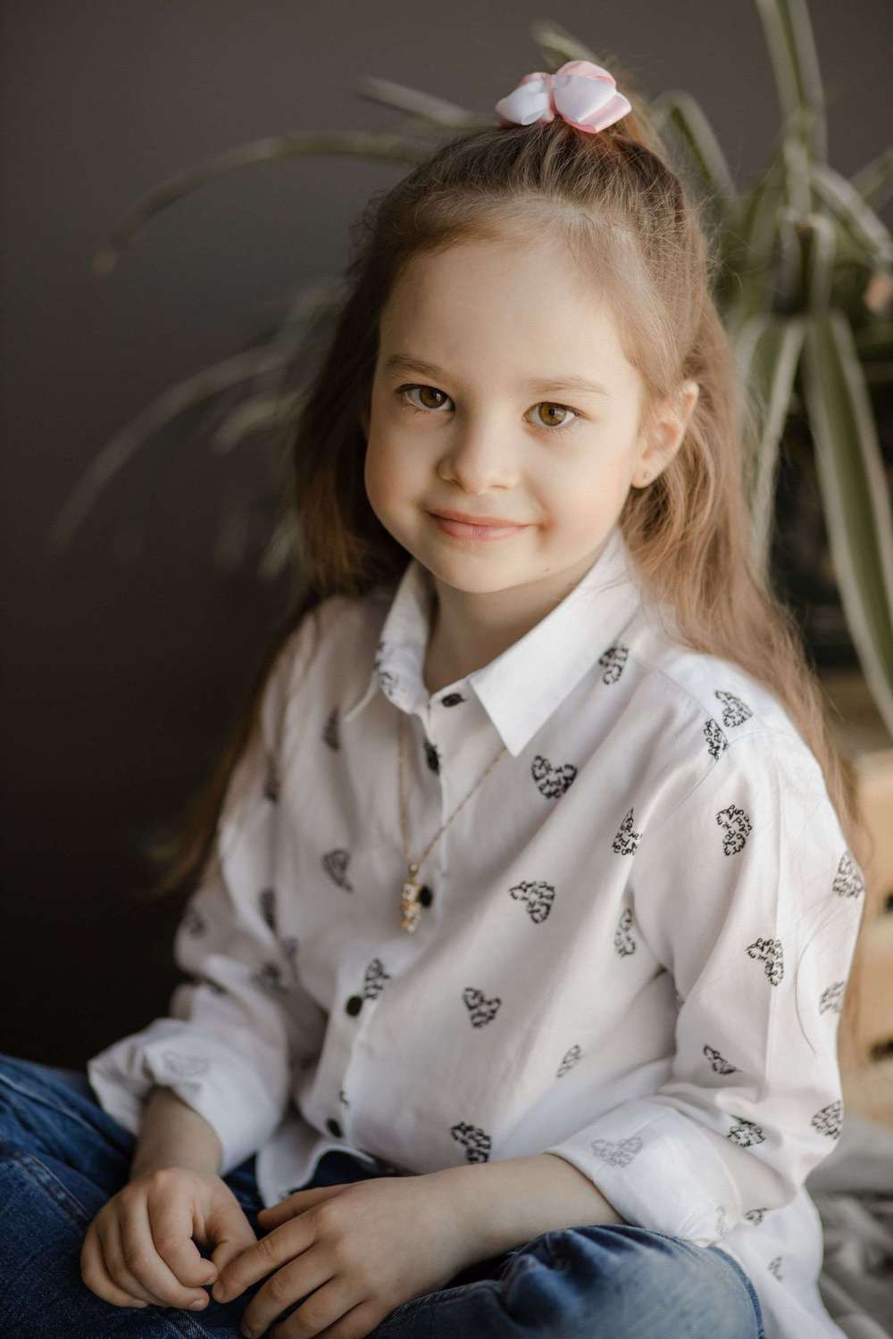 Оля с семьей. Семейный и детский фотограф в Москве Кузьмина Мария