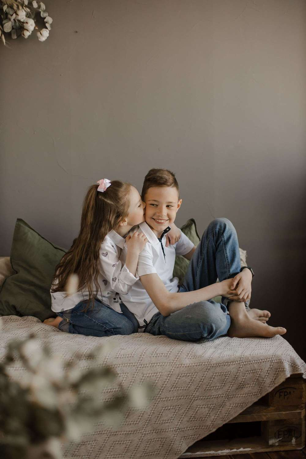 Оля с семьей. Семейный и детский фотограф в Москве Кузьмина Мария