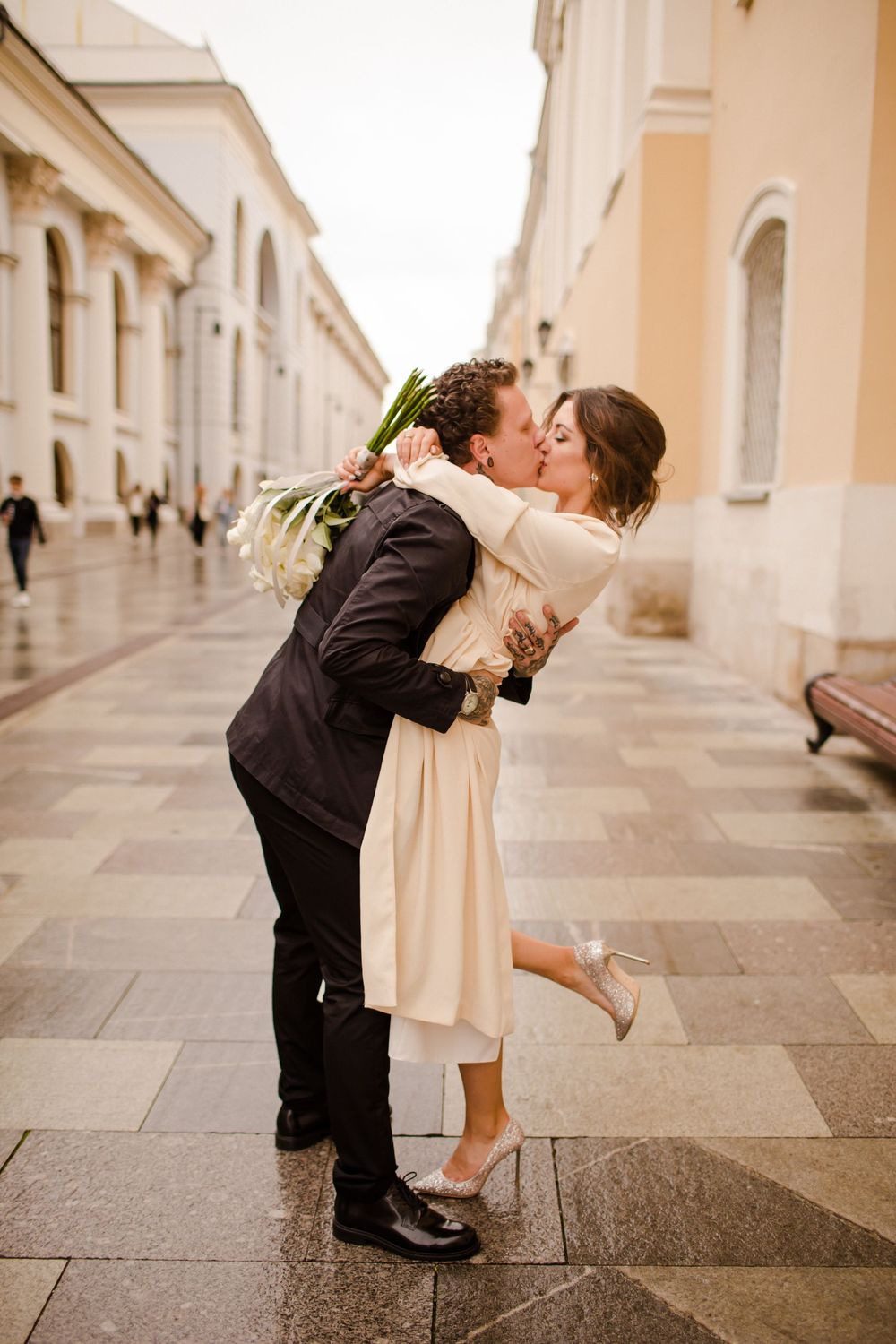 Илья и Марго. Семейный и детский фотограф в Москве Кузьмина Мария