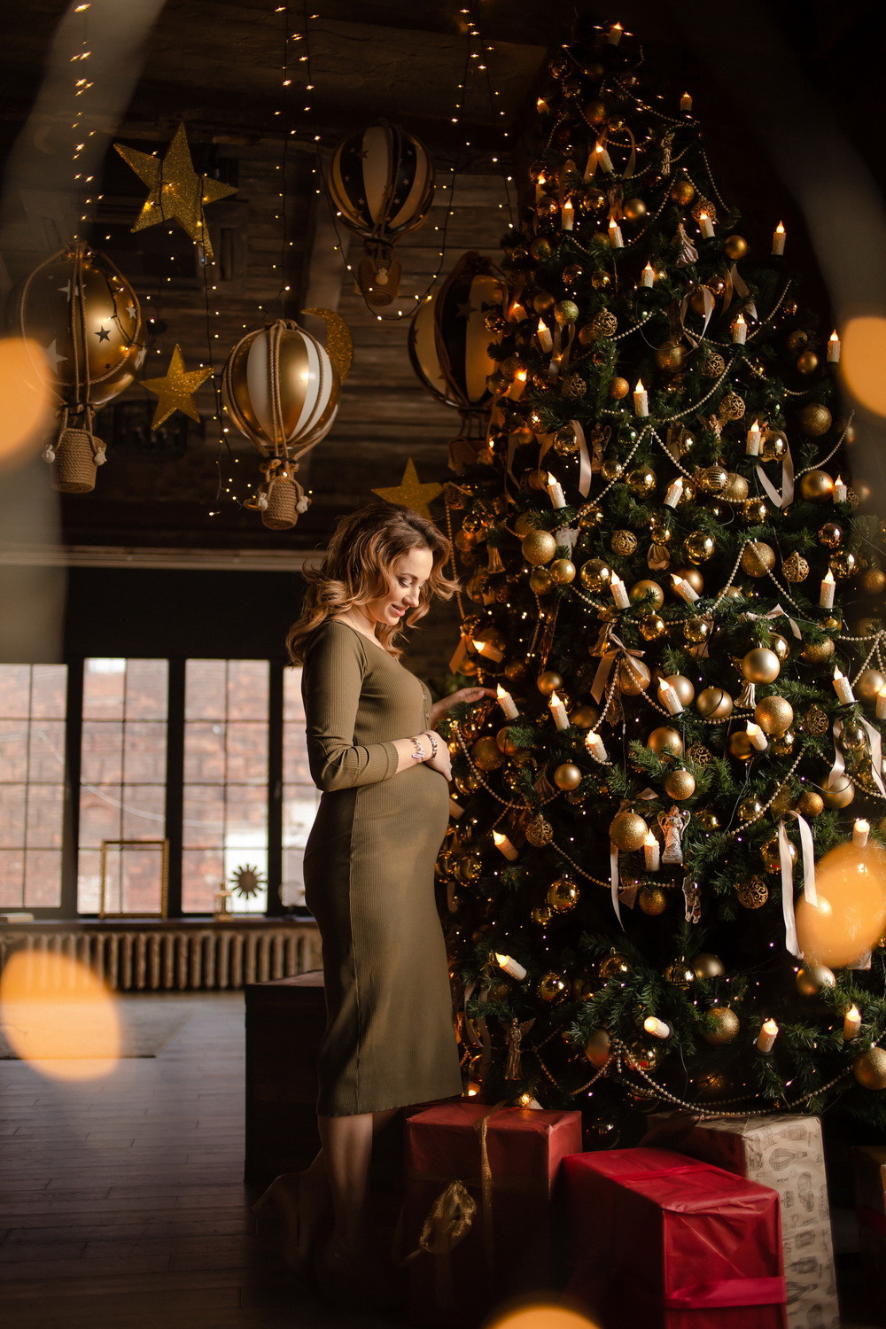 Вика с семьей. Семейный и детский фотограф в Москве Кузьмина Мария