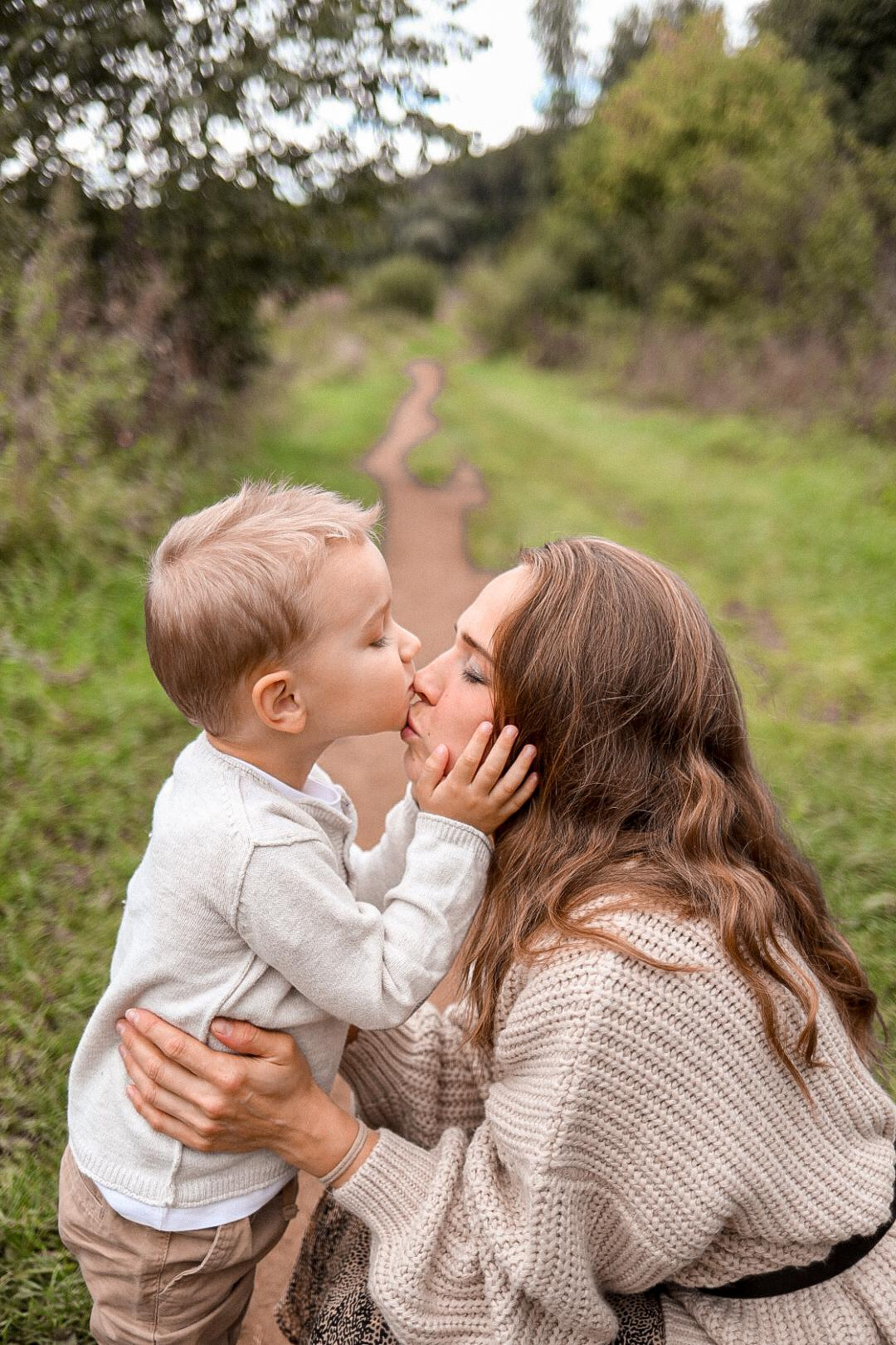 Семья Романенко. Семейный и детский фотограф в Москве Кузьмина Мария