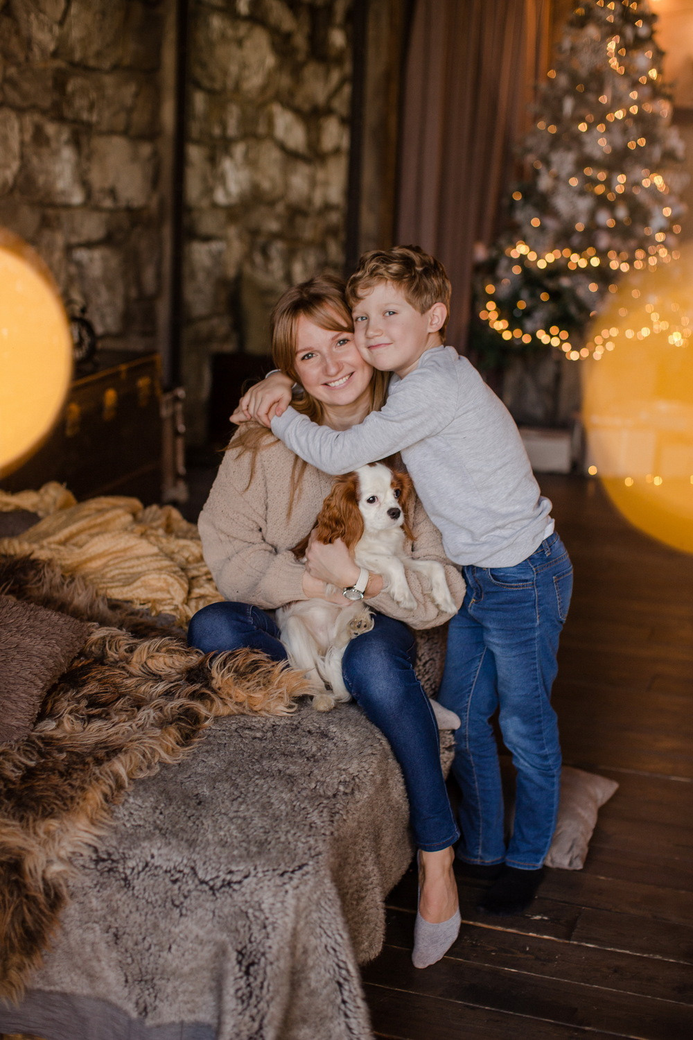 Алена с сыном. Семейный и детский фотограф в Москве Кузьмина Мария