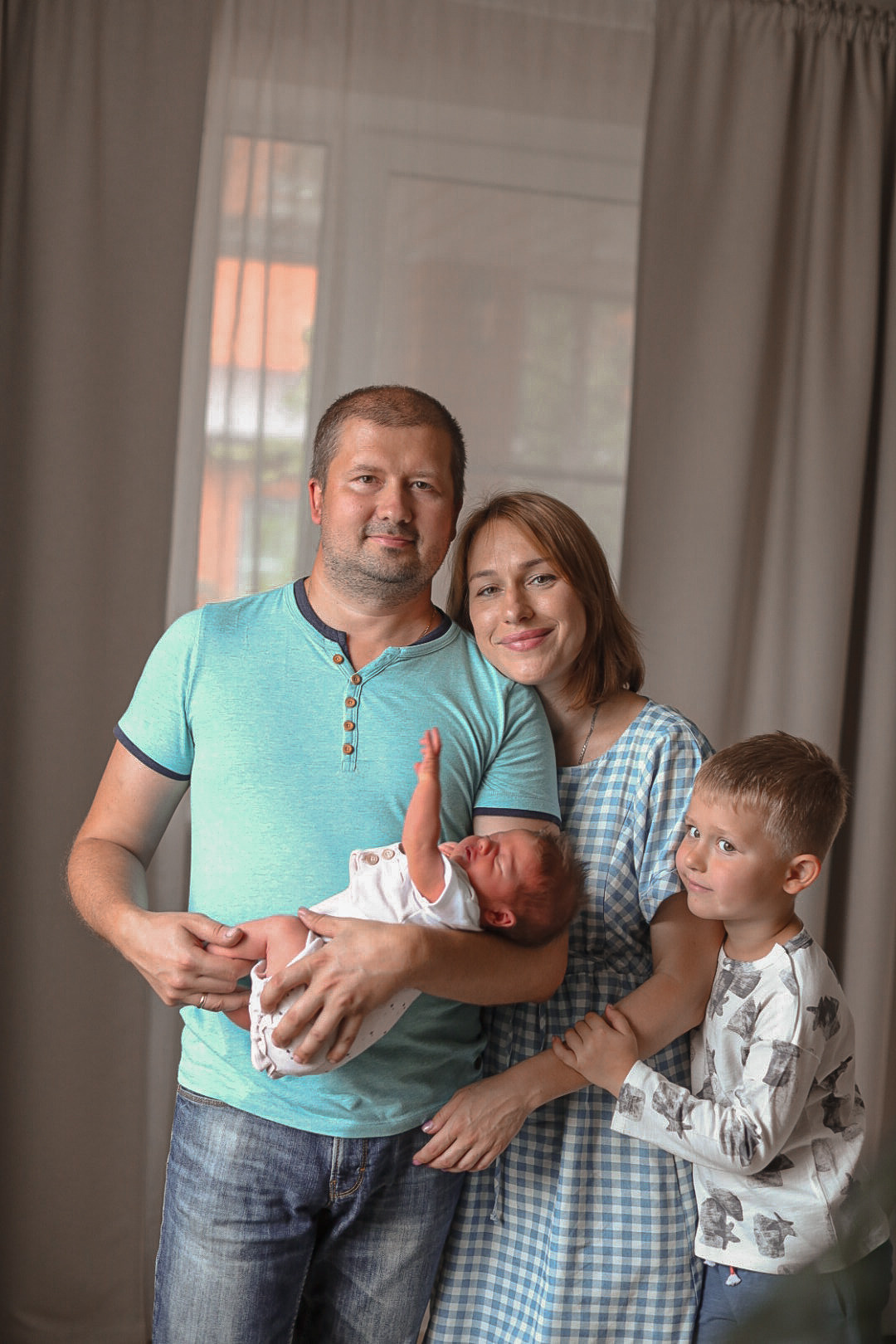 Newborn. Семейный и детский фотограф в Москве Кузьмина Мария