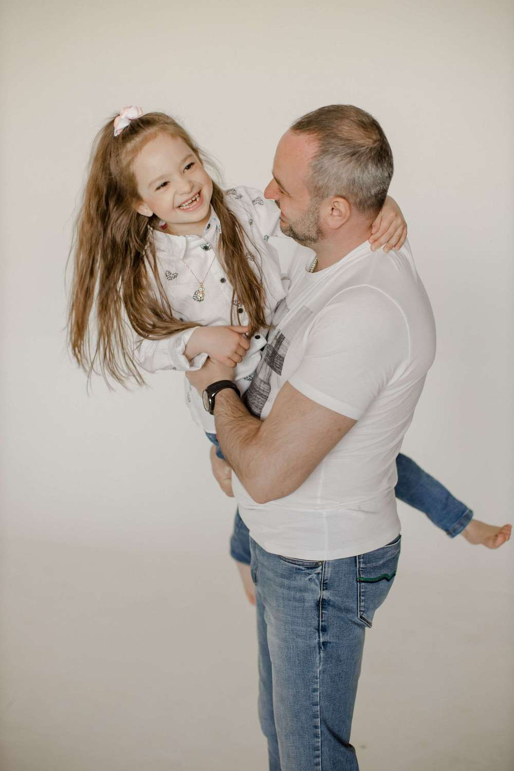 Оля с семьей. Семейный и детский фотограф в Москве Кузьмина Мария