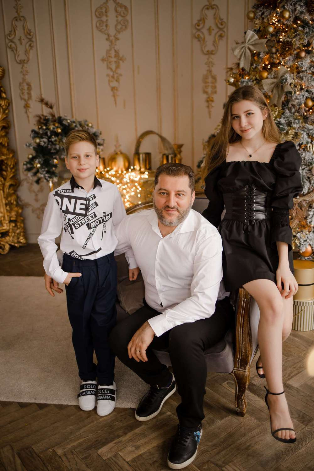 Семья Хачатрян. Семейный и детский фотограф в Москве Кузьмина Мария